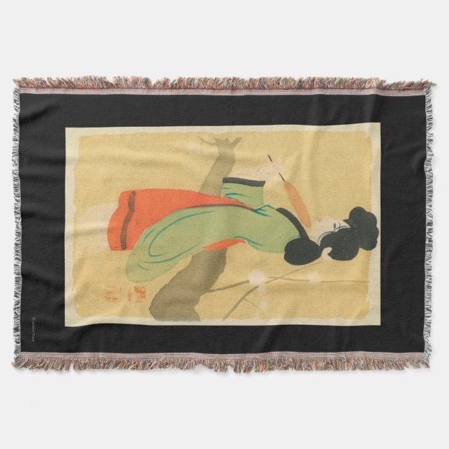 Ansicht einer japanischen Frau in ParisParis, Decke (Vorderseite)