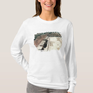 Ansicht einer Kommunaltoilette T-Shirt