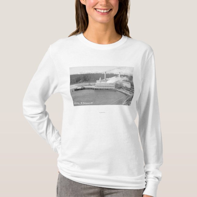 Ansicht einer PapierPflanze T-Shirt (Vorderseite)