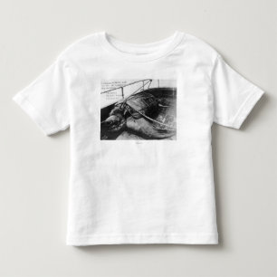 Ansicht einer riesigen Meeresschildkröte in der Kleinkind T-shirt