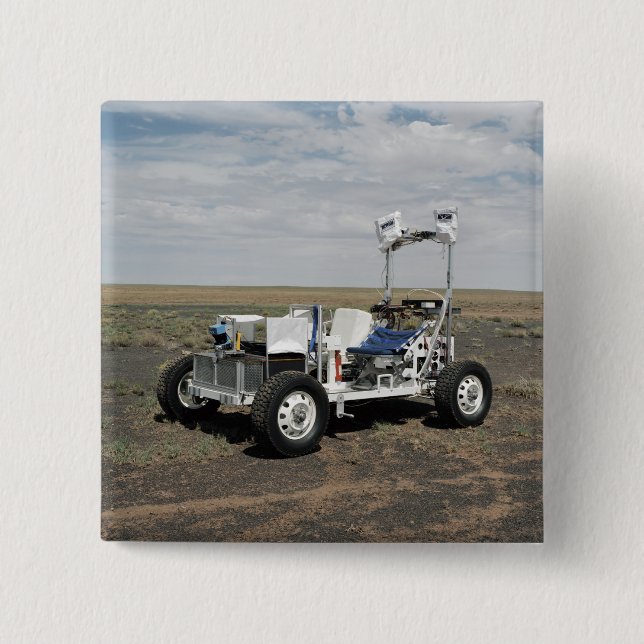 Ansicht eines 1-G-Langstreckenfahrzeugs Button (Vorderseite)