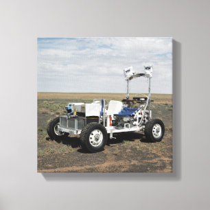 Ansicht eines 1-G-Langstreckenfahrzeugs Leinwanddruck