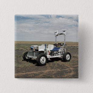 Ansicht eines 1-G MondRover Fahrzeugs Button