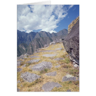 Ansicht eines Abgrundes