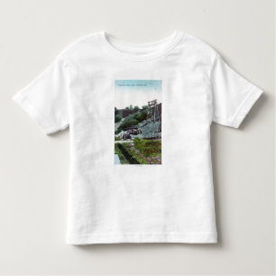 Ansicht eines Diamanten MineOroville, CA Kleinkind T-shirt