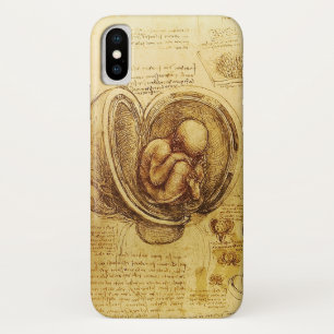 Ansicht eines Fetus in der Frau, Ob-Gyn Medical Case-Mate iPhone Hülle