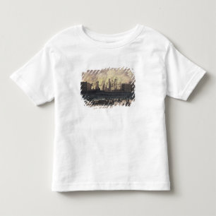 Ansicht eines Feuers an Whitehall-Palast Kleinkind T-shirt