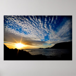 Ansicht eines Fotografen Poster