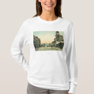 Ansicht eines Geschäfts StreetSan Luis Obispo, CA T-Shirt