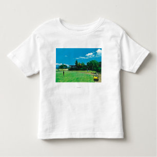 Ansicht eines Grüns am königlichen Kaanapali Golf Kleinkind T-shirt