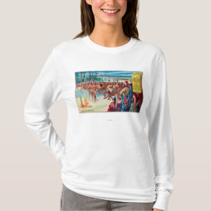 Ansicht eines indischen Tanzes, Maizena T-Shirt