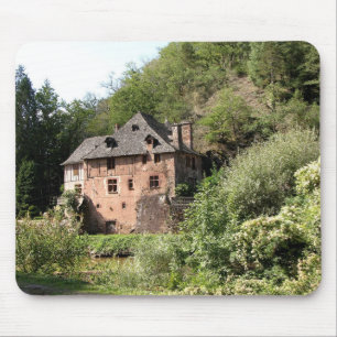 Ansicht eines Manorhauses (Foto) Mousepad