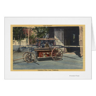 Ansicht eines Motors "alten Papeetes"