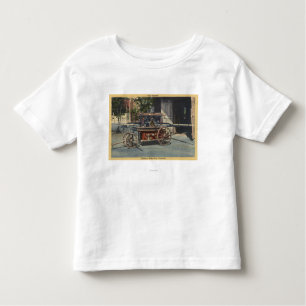 Ansicht eines Motors "alten Papeetes" Kleinkind T-shirt