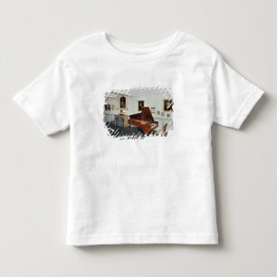 Ansicht eines Raumes mit einem Flügel Kleinkind T-shirt