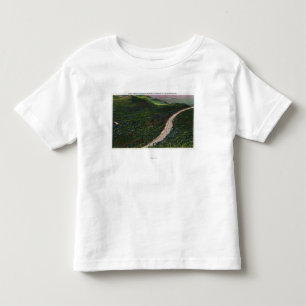 Ansicht eines steilen Grades auf ErinnerungsHwy Kleinkind T-shirt