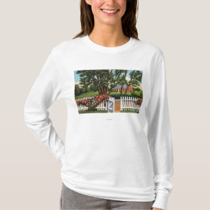 Ansicht eines wunderlichen Wohnsitzes T-Shirt