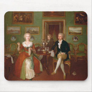 Ansicht eines zeichnenden Raumes, 1780 Mousepad