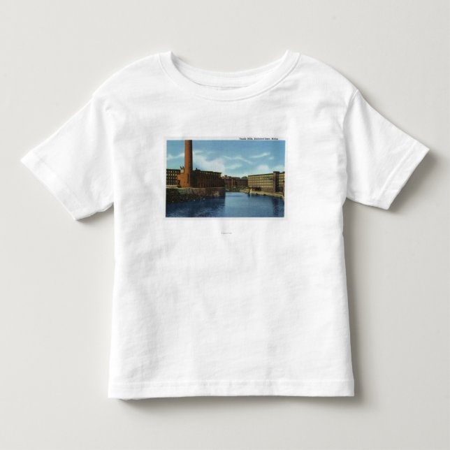 Ansicht einiger Textilmühlen Kleinkind T-shirt (Vorderseite)