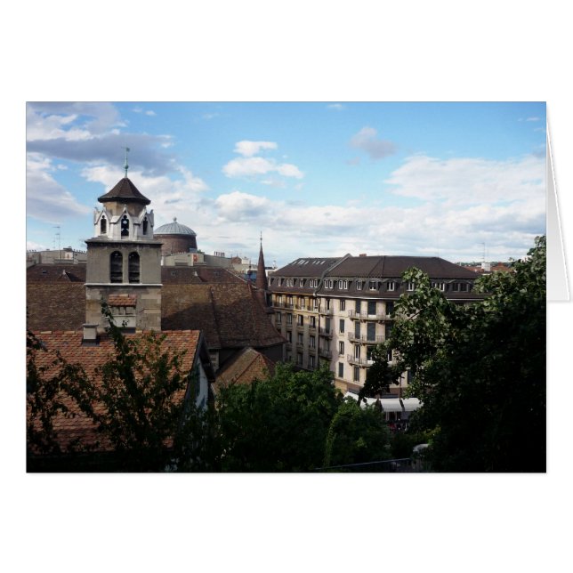 Ansicht Genf (Vorderseite (Horizontal))