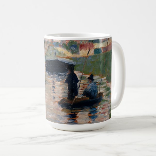 Ansicht Georges Pierre Seurat | der Seines Kaffeetasse (VorderseiteRechts)