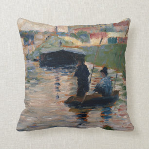 Ansicht Georges Pierre Seurat der Seines Kissen