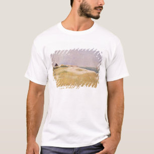 Ansicht Georges Pierre Seurat des Forts Samson, T-Shirt