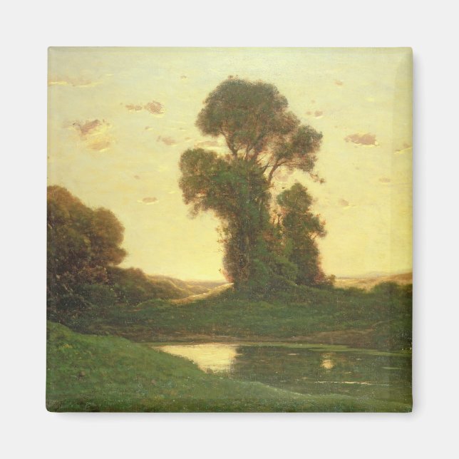 Ansicht in der Campagna Magnet (Vorne)