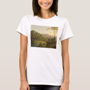 Ansicht in Matlock-Tal, blickend in Richtung T-Shirt