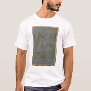 Ansicht in neuen St Peter in Rom T-Shirt
