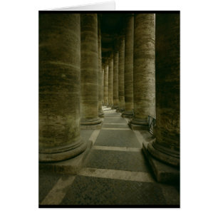 Ansicht innerhalb der Kolonnade