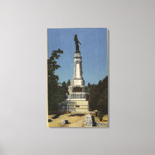 Ansicht James W. Marshall Monument # 2 Leinwanddruck