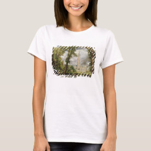 Ansicht John Constables   von Salisbury-Kathedrale T-Shirt