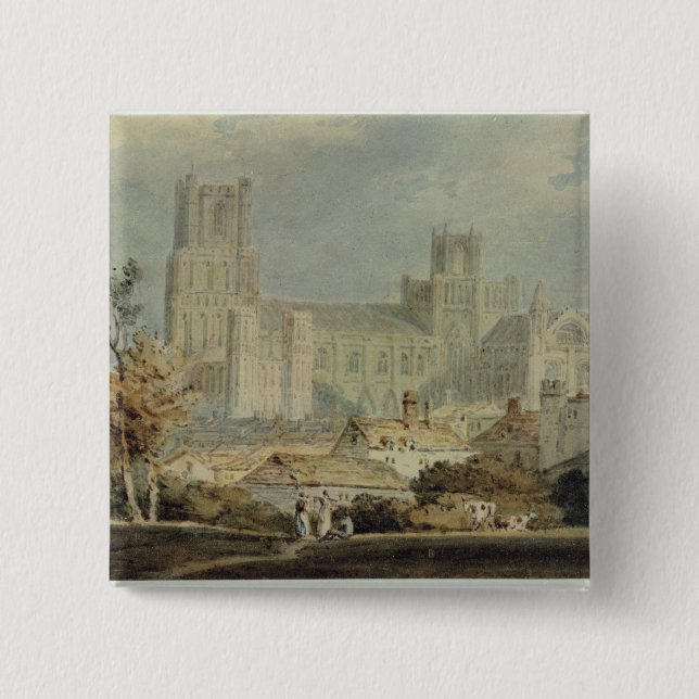 Ansicht Josephs Mallord William Turner | von Ely Button (Vorderseite)