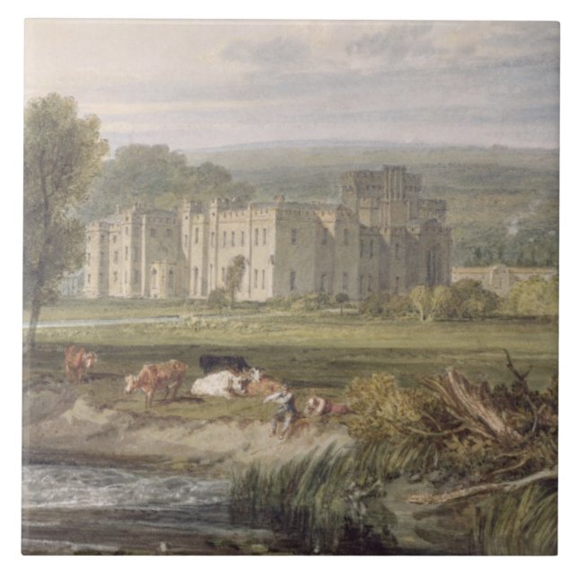 Ansicht Josephs Mallord William Turner | von Fliese (Vorderseite)