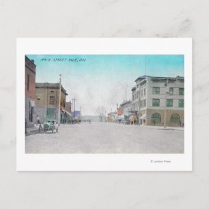 Ansicht Main StreetVale, OR Postkarte