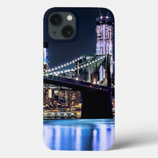 Ansicht New York der Brooklyn-Brückenreflexion Case-Mate iPhone Hülle
