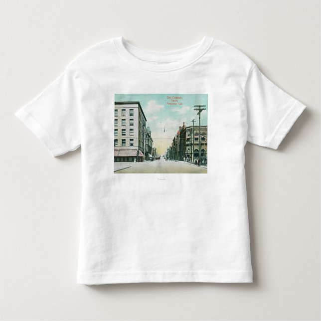 Ansicht Ostcolorado-Straße Kleinkind T-shirt (Vorderseite)