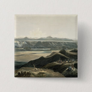 Ansicht Rocky Mountainss, überziehen 44 vom Button