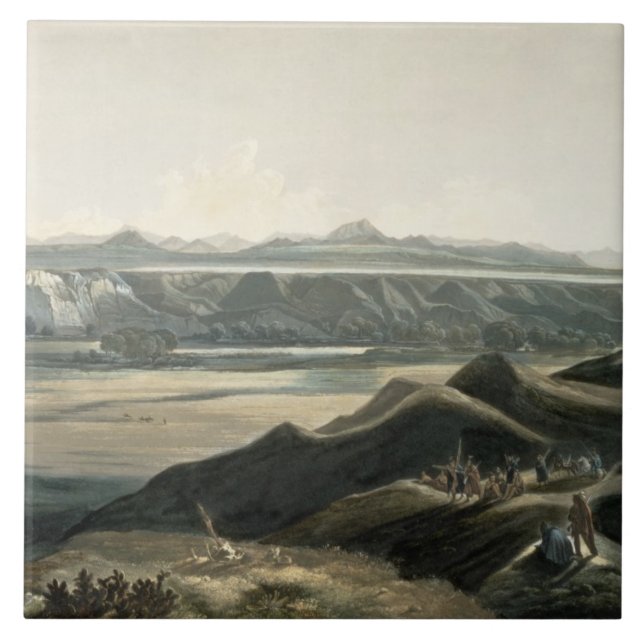 Ansicht Rocky Mountainss, überziehen 44 vom Fliese (Vorderseite)