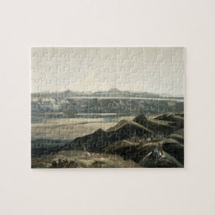 Ansicht Rocky Mountainss, überziehen 44 vom Puzzle