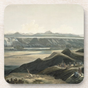Ansicht Rocky Mountainss, überziehen 44 vom Untersetzer