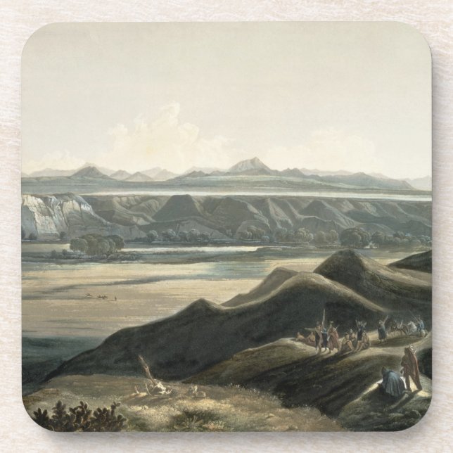 Ansicht Rocky Mountainss, überziehen 44 vom Untersetzer (Vorderseite)