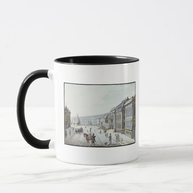 Ansicht Royal Palaces, Berlin Tasse (Links)