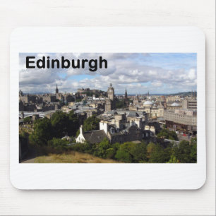 Ansicht Schottlands Edinburgh (St.K) Mousepad