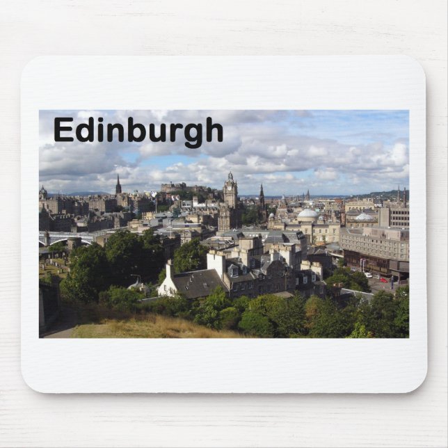 Ansicht Schottlands Edinburgh (St.K) Mousepad (Vorne)