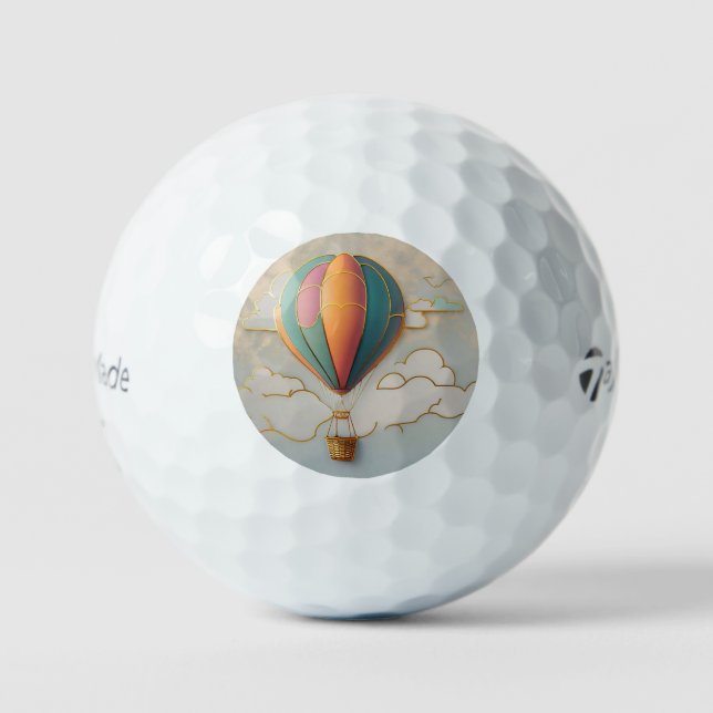 "Ansicht speichern" Golfball (Vorderseite)