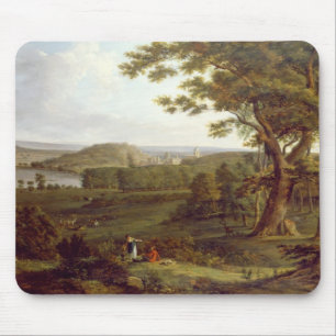 Ansicht T31507 von nordwestlich des Schlosses Mousepad