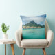 Ansicht über Bora Bora Insel-Wurfskissen Kissen (Chair)