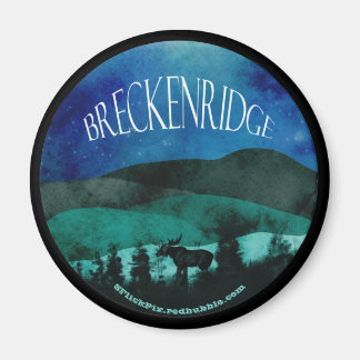 Ansicht über den Breckenridge Magnet